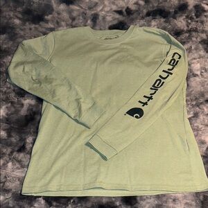 Carhartt Green Long Sleeve Shirt